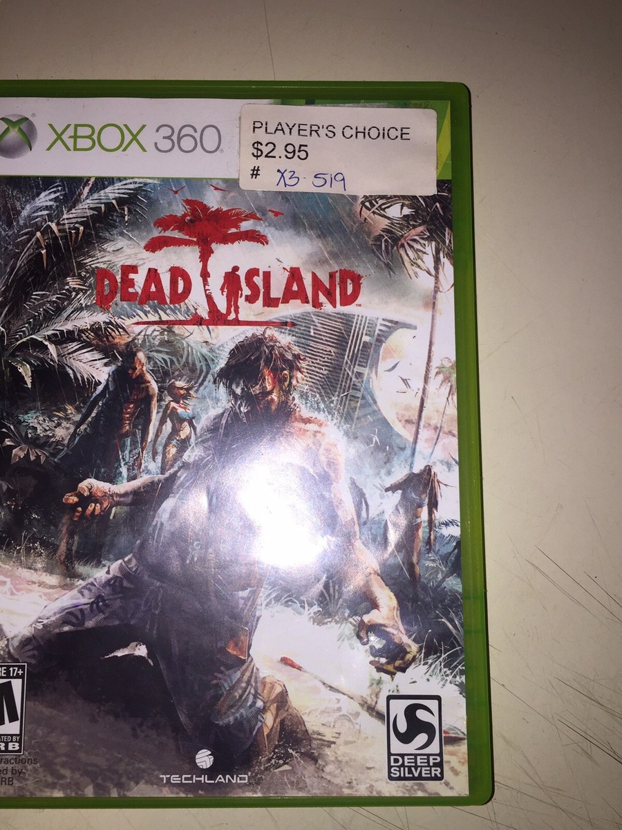 Jeu Xbox 360 Dead Island – Version Physique Complète En Très Bon état