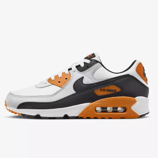 Nike Air Max 90 Shoes Pure Platinum Monarch FB9658 003 Expeditedship