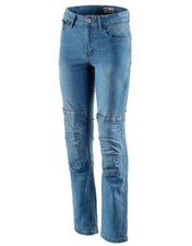 PANTALONI JEANS OMOLOGATO MOTO OJ DONNA RELOAD BLU LADY PROTEZIONI TG 46