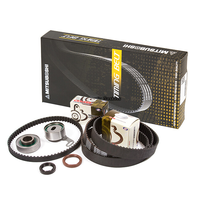Mitsuboshi Timing Belt Kit Fit 9296 Honda Prelude 2.3L 16Valve DOHC