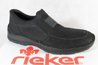 rieker ® Halbschuhe Slipper extra weit Leder R285
