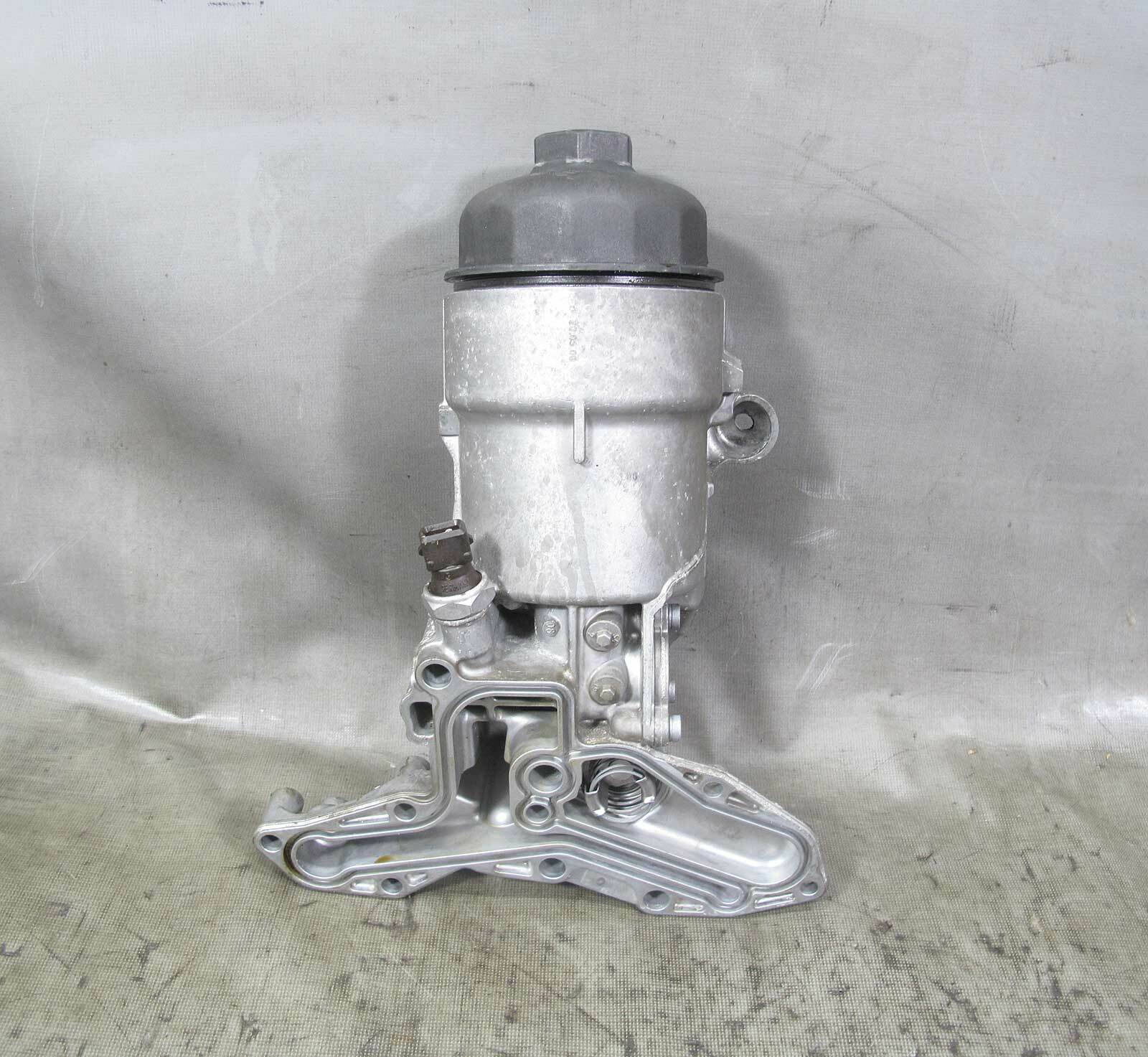 20082013 BMW E90 M3 S65 4.0L V8 Oil Filter Housing Mount w Cap E92 E93