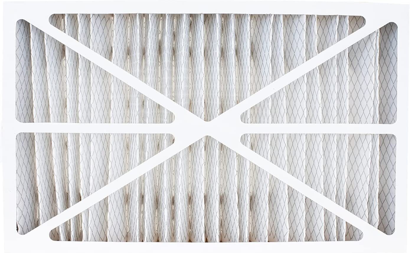 Filterbuy 20x25x5 Air Filters MERV 8, AC Furnace Replacement for Trion