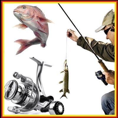 Spinning Reel Metal Spool Fishing Reel Spinning Wheel for Saltwater Freshwater