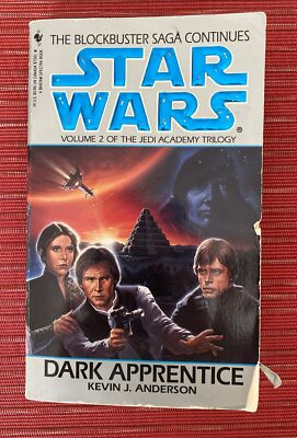 Star Wars: Jedi Academy Trilogy - Volume 2 Dark Apprentice 1994