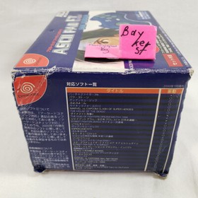 Sega Dreamcast ASCII Pad FT Special SNK Blue Controller Version ASC-1301P cards