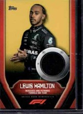 2023 Topps Formula 1 Lewis Hamilton #F1RL-LH Patch /50