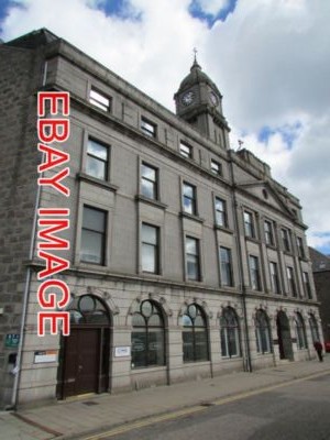 PHOTO  ABERDEEN HARBOUR BOARD 16 REGENT QUAY ABERDEEN. DESIGNED BY A. MARSHALL M