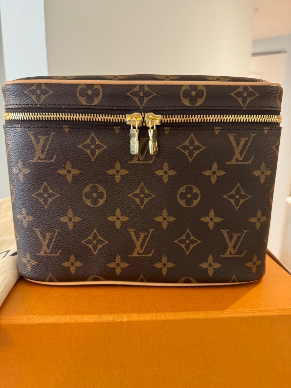 LOUIS VUITTON NICE BB MNOGRAM NEW IN BOX