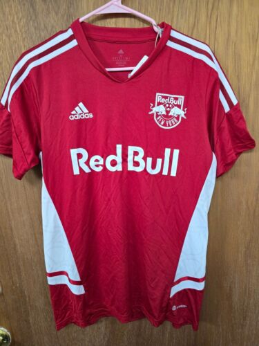 Adidas New York Red Bulls Aeroready Shirt/Training Jersey NWT....Size M....NICE!