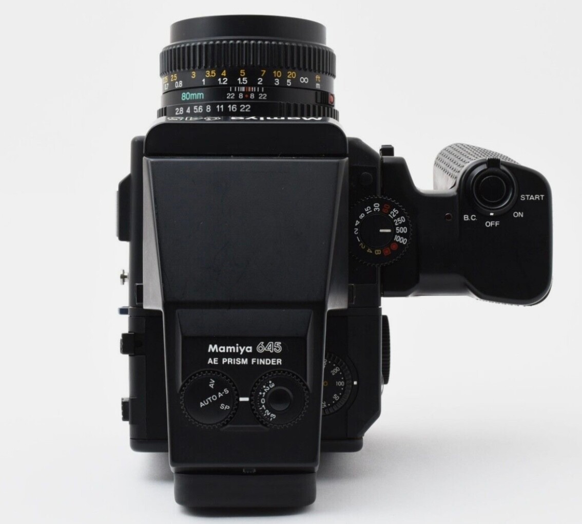 TOP MINT /Optical GOD LEVEL MINT ] MAMIYA 645 Super SEKOR C