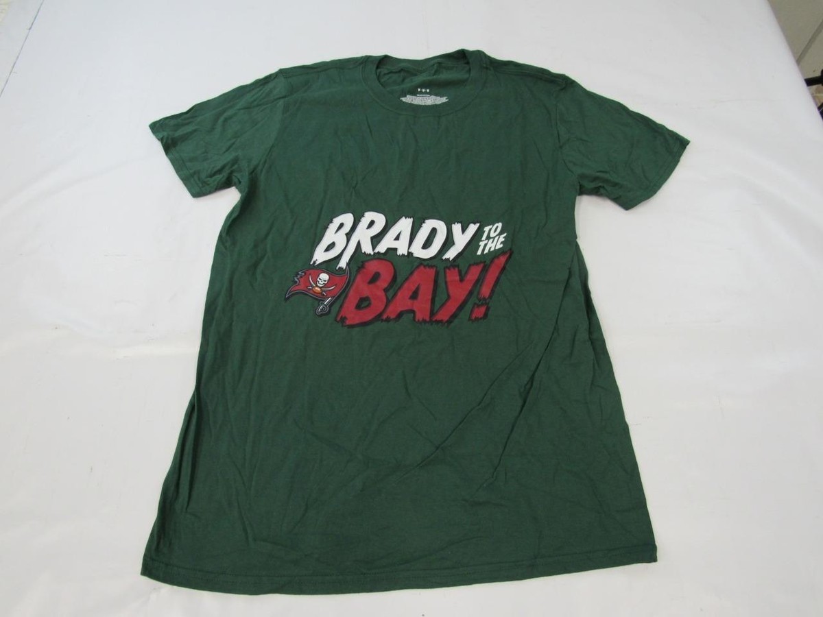 New Tampa Bay Buccaneers Tom Brady Mens Size M Medium Forest Green