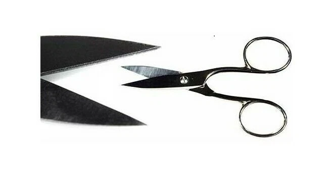 Forbice Pesca Trecciati Qualità Chirurgica Made in Italy Braided Line Scissors - Immagine 2 di 2
