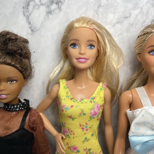 Barbie Doll Facemold Bundle - Albus, Asha, Millie, Millie Closed Mouth, Diva - 第 4/8 張圖片