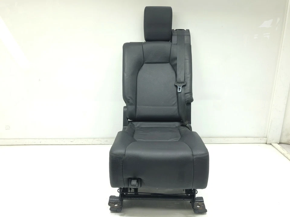 Land Rover Discovery LR4 2010-2014 SEGUNDA FILA ASIENTO TRASERO CENTRAL FABRICANTE DE EQUIPOS ORIGINALES NEGRO. Foto 2 de 4