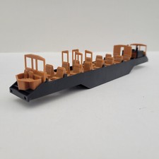 Hornby OO Gauge GWR  Railcar Underframe and Interior