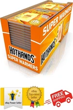 Hothands Super Warmers 40 Count Hand and Body 18 Hours Heat Max