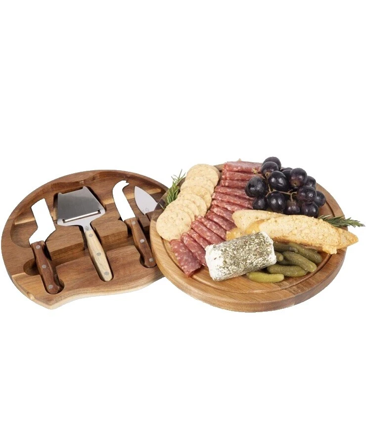 Tabla de Queso Marrón Picnic Time tablas de cortar