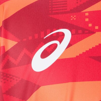 新品未開封 ケツメイシ soccer Tシャツ XL ASICS （ネコポス配送） アシックス 半袖Tシャツ メンズ クール
