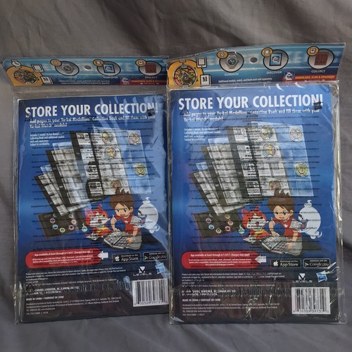 Yo-kai Watch Medallio Colección Medalla de Libros Incluida y Páginas de Libros de Recarga (2) - Imagen 12 de 12
