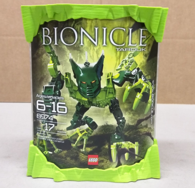 LEGO Bionicle 8974 Tarduk NEW! Green Jungle Agori Spikes Claws | eBay