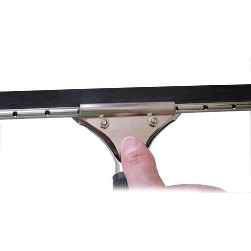 14" Professional Window Cleaning Equipment Glass Rubber Squeegee Blade + Cleaner - Picture 13 of 15