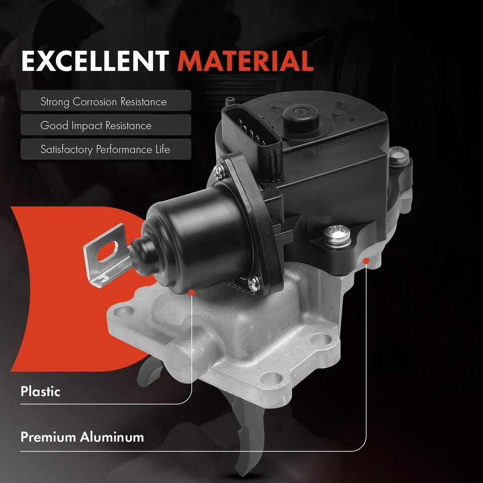 4WD Front Axle Disconnect Actuator Assembly for Toyota 4Runner 2001-2002 Sequoia Foto 4 de 4