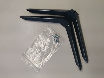 JVC LT-49MAW598 LT-50MAW595 TV STAND LEGS WITH SCREWS 0090809120A