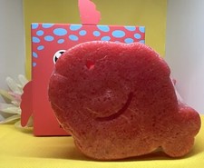 Spongelle Sea Animals FIONA FISH Infused Bath Body Wash Sponge Buffer 2.5oz
