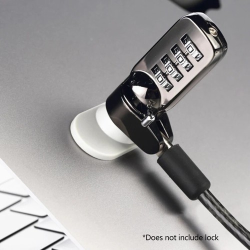 Laptop Tablet Anti-Theft Lock Hole Buckle Kit For Pad Tablets Notebook Safety - Afbeelding 6 van 9