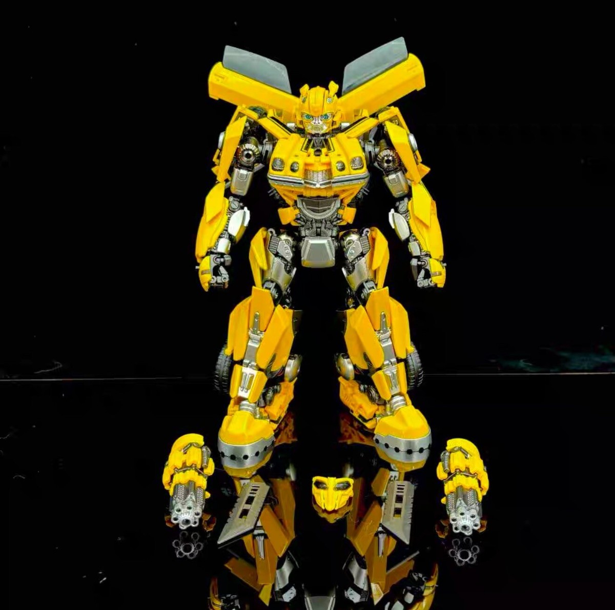 Brave Troops Toys BTT-01 Bumblebee | eBay