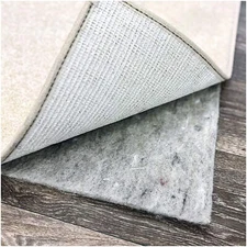 Koeckritz Felt Jute Pad 3/8" for Area Rugs on Hardwood Floor | Various Sizes