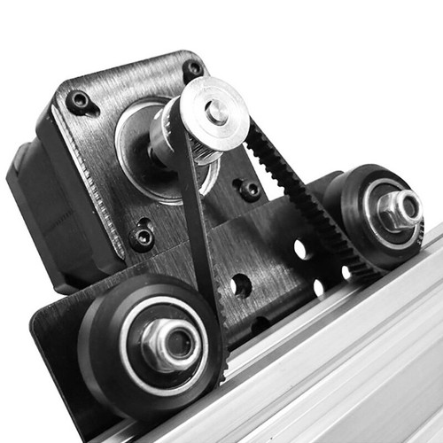 nema17 Stepper Motor Mount Flat Bracket Linear-3D Printer Accessories(Black) - Bild 5 von 9
