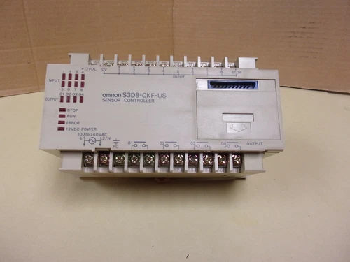 Omron S3D8-CKF-US Sensor Controller 100-240 VAC