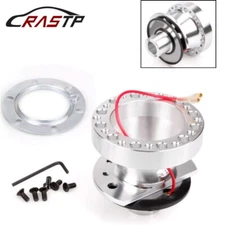 Aluminum Steering Wheel Hub Adapter Kit For 96-11 EK/EX/RSX/CR-V