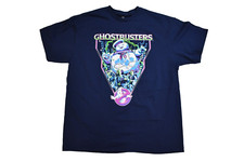 Ghostbusters Mens Stay Puft Marshmallow Man Shirt New XL