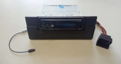 Autoradio Alpine DAB Para BMW Serie 5 (E39) 95-04 + Controles En El Volante - Imagen 1 de 4