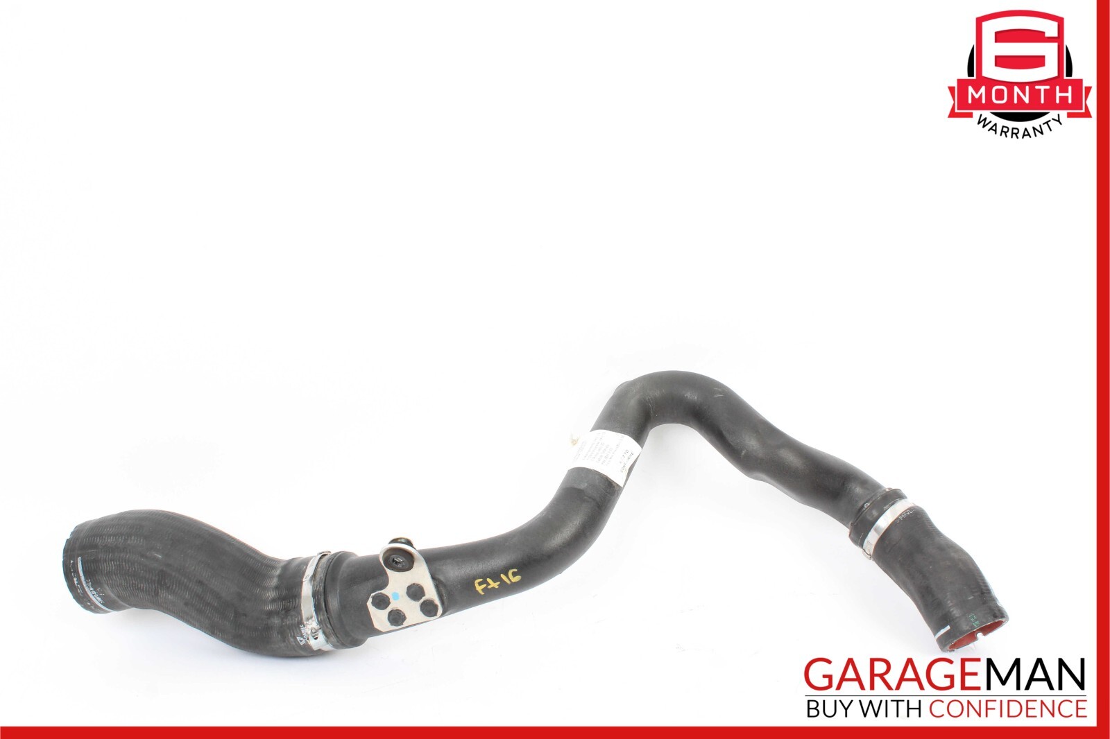 15-18 Ferrari California T Left Side Engine to Intercooler Hose Pipe Tube 3k