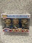 Funko Pop Rocks Blink 182 (3 Pack) Mark Hoppus Travis Barker Tom Delonge In hand