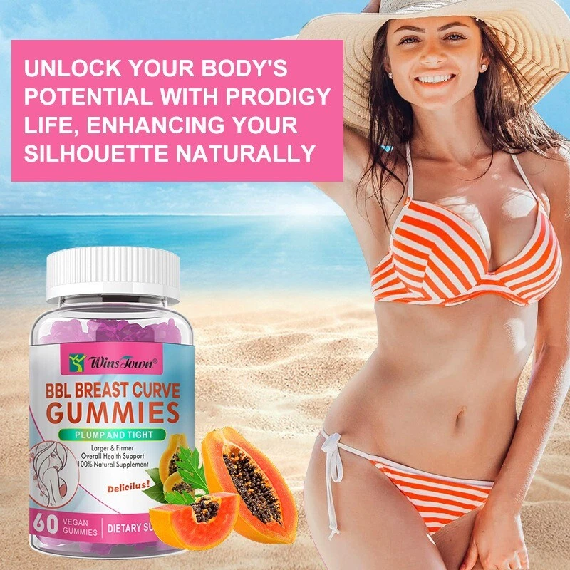 Pacote Corporal Saúde Feminina: Doces para Melhoria da Curva no Peito + Doces Multivitamínicos - Imagem 2 de 4