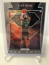 2019-20 PANINI PRIZM BASKETBALL FAR OUT KYRIE IRVING #17