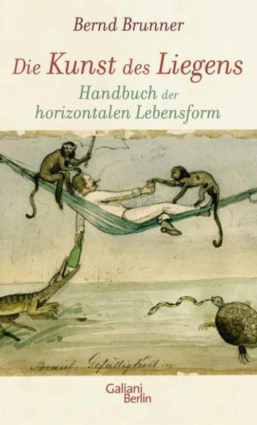 Thumbnail - Die Kunst Des Liegens Bernd Brunner