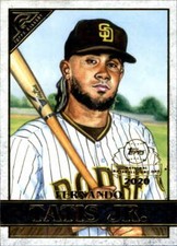 2020 Topps Chrome Gallery Preview #GP-3 Fernando Tatis Jr. San Diego Padres