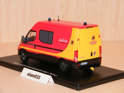 Eligor 1/43 Iveco Daily - Sécurité Civile - Neuf, édition Limitée