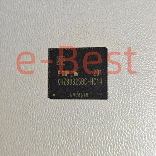 1x Used K4Z8O325BC-HC14 K4Z8032SBC-HCI4 K4Z80325BCHC14 K4Z80325BC-HC14 FBGA180
