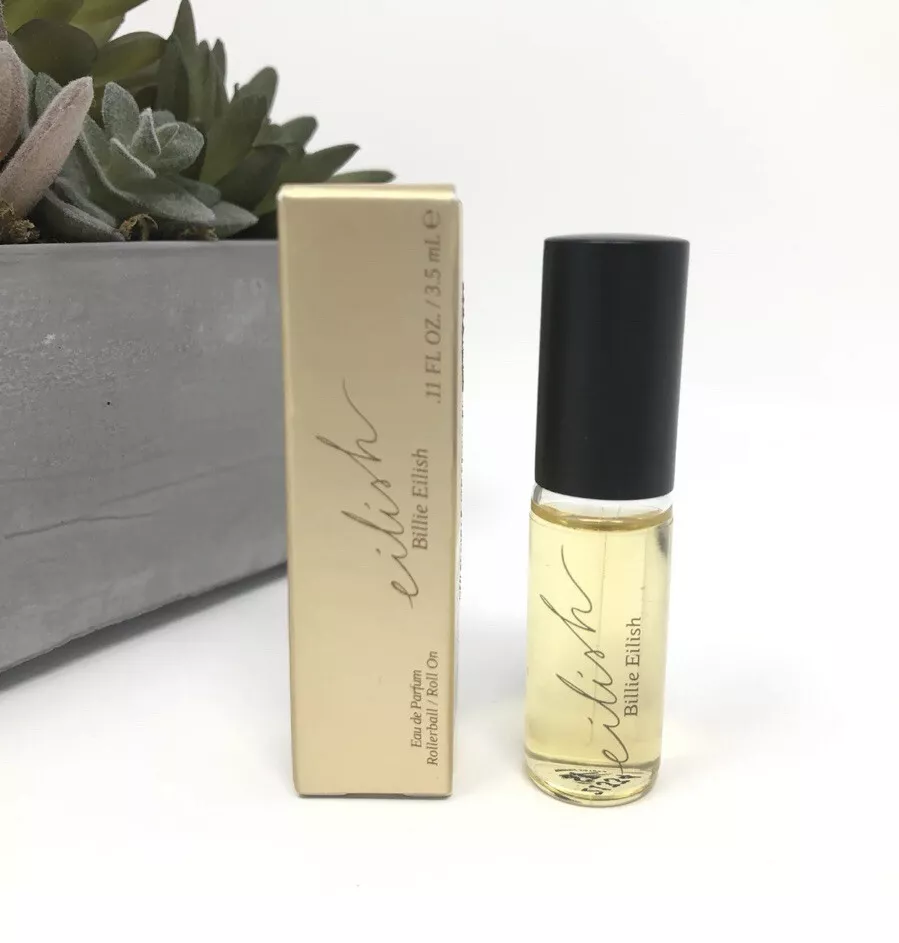 Billie Eilish Eau De Parfum Perfume Fragrance Mini Rollerball .11 oz 3.5ml BNIB