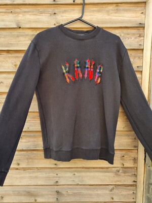 Christopher Kane Resort 18 Royal Stewart Tartan Kane Sweatshirt S