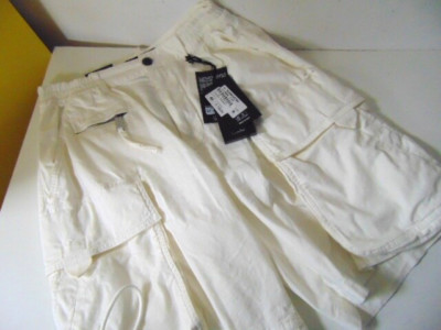 DSQUARED2 BERMUDA NEU 46 84 CM TAILLE LOGO 720,00 KARTON DSQ-008 WEISS
