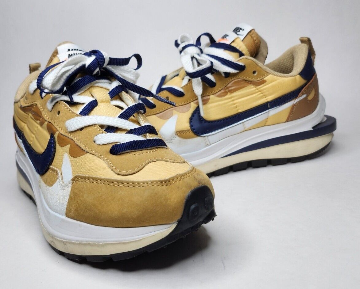 Fragment Design X Sacai X Nike LDV Waffle 'Sesame Blue Void Fragment Design X Sacai X Nike LDV Waffle 'Sesame Blue Void