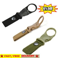 Water Bottle Holder Clip Outdoor Camping Hiking Tactical FAST Hanging U8P5
